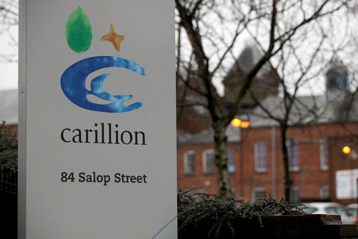 Carillion er annað stærsta verktakafyrirtæki Bretlands.