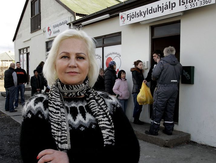 Ásgerður Jóna Flosadóttir, framkvæmdastjóri Fjölskylduhjálpar Íslands.