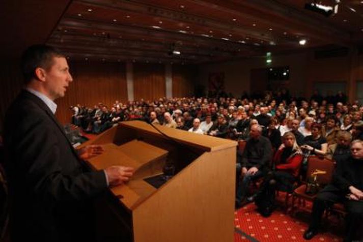 Gunnar Páll Pálsson fyrrverandi formaður VR.