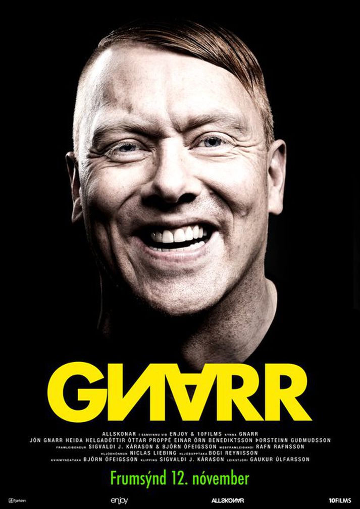 Gnarr eftir Gauk Úlfarsson.