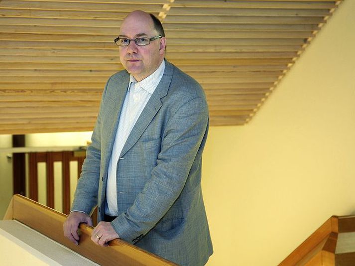 Sveinn Agnars­son hefur unnið hjá Hagfræðistofnun í áratug.Markaðurinn/vilhelm