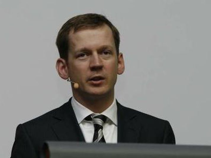 Hreiðar Már Sigurðsson.