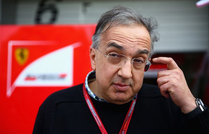 Sergio Marchionne er orðinn leiður á óheppni Ferrari.