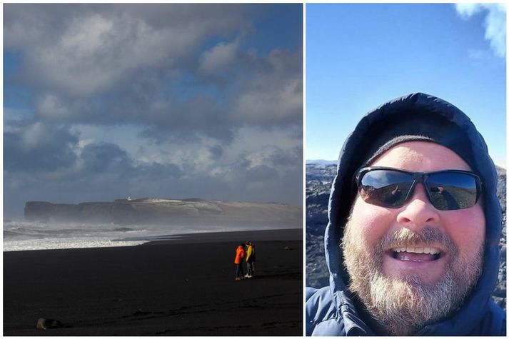Adolf segir ekkert skipulag ríkja á ómerktum bílastæðunum við Reynisfjöru, en þrátt fyrir það kostar þúsund krónur að leggja sex til níu manna bíl þar í þrjár klukkustundir. 