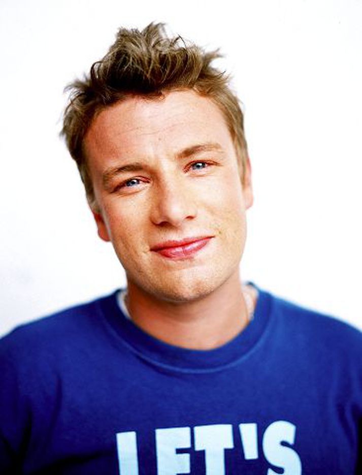 Jamie Oliver gaf ömmu sinni Viagra í jólagjöf.