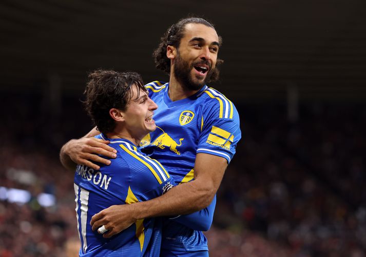 Dominic Calvert-Lewin hefur skorað sjö mörk í síðustu sex leikjum Leeds United í ensku úrvalsdeildinni.