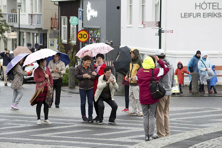 Bókunarfyrirtækið Guide to Iceland hefur notið góðs af stríðum straumi ferðamanna til Íslands.