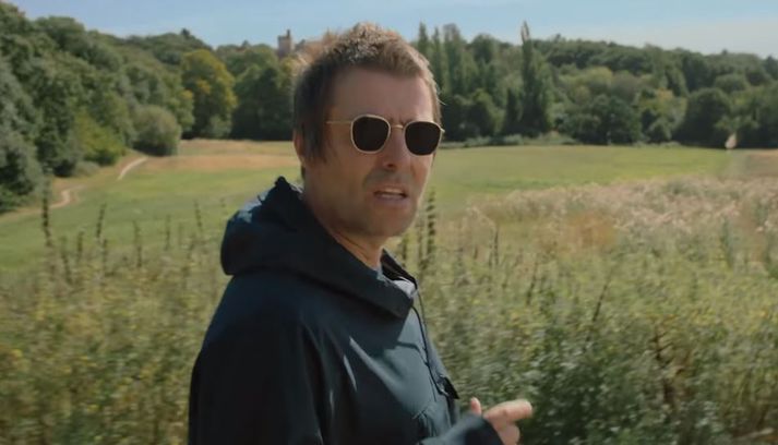 Liam Gallagher er oftast mjög hreinskilinn.