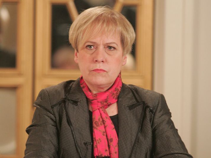 Ingibjörg Sólrún Gísladóttir, formaður Samfylkingarinnar.