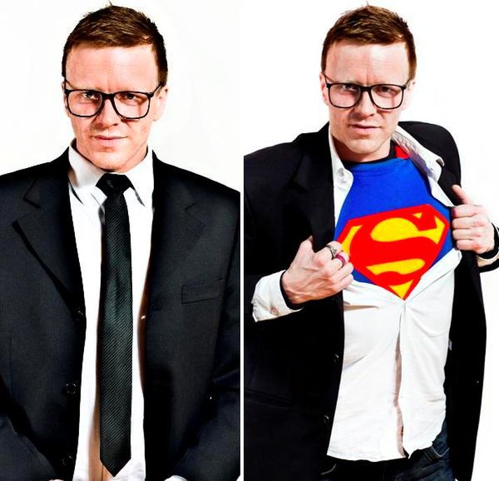 Sveinbi stofnandi Superman.is.