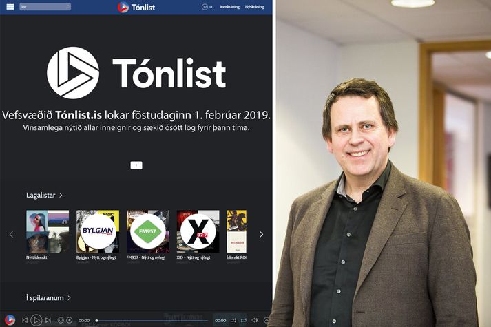 Vísirinn að Tónlist.is var verkefni sem Stefán Hjörleifsson vann við MBA-nám sitt í Bandaríkjunum.