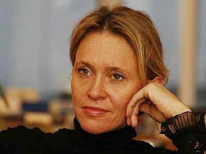 Þorgerður Katrín Gunnarsdóttir menntamálaráðherra.