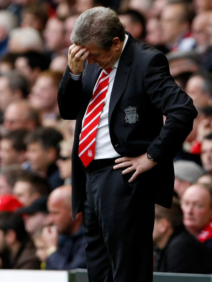 Roy Hodgson, stjóri Liverpool.
