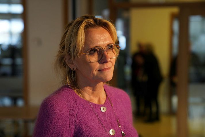 Sextán prósent borgarbúa segjast ánægð með störf Heiðu Bjargar en helmingur segist óánægður.