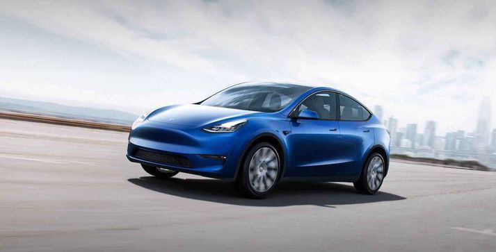 Tesla Model Y.