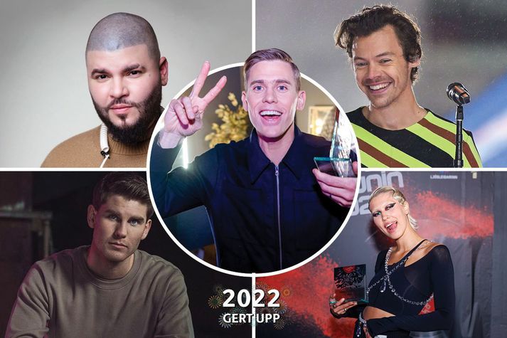 Jón Jónsson, Farruko, Harry Styles, Júlí Heiðar og Bríet voru mikið spiluð á FM957 á árinu.