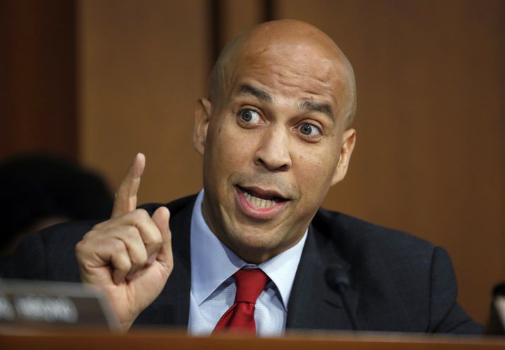 Cory Booker.