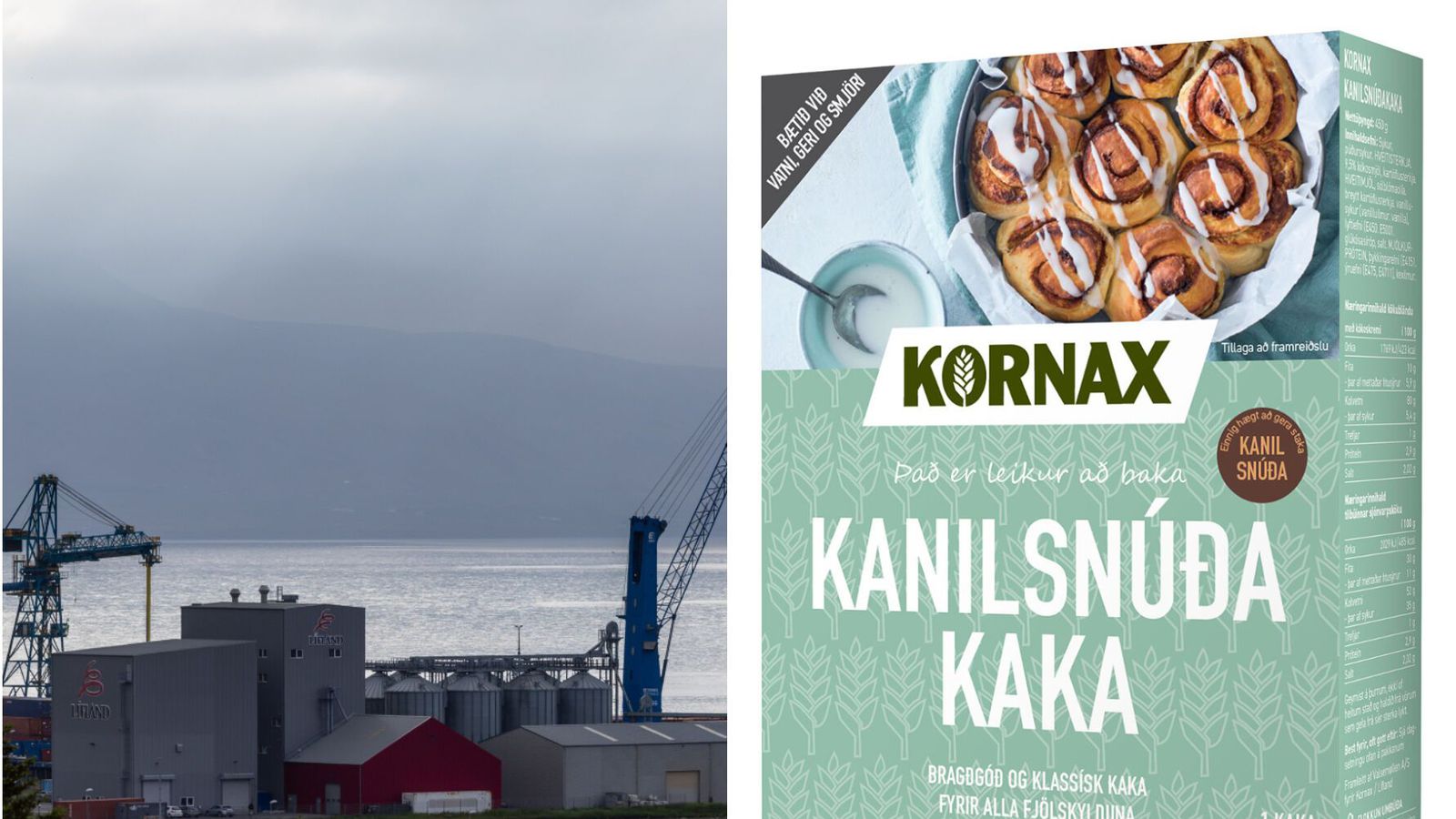 Að­skota­hlutur fannst í kanilsykurspoka