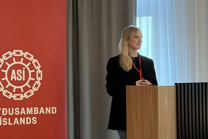 Svanfríður hefur verið í stjórn ASÍ-UNG í 4 ár og formaður síðastliðið ár. Það eru mörg skemmtileg verkefni sem ASÍ-UNG á aðkomu að.