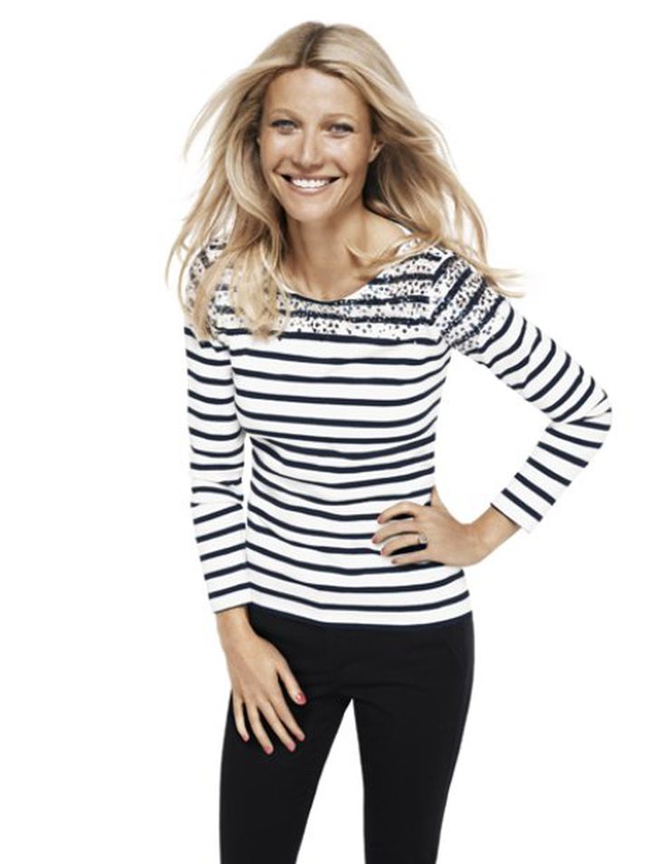 Leikkonan Gwyneth Paltrow er andlit vorlínu sænsku tískukeðjunnar Lindex.