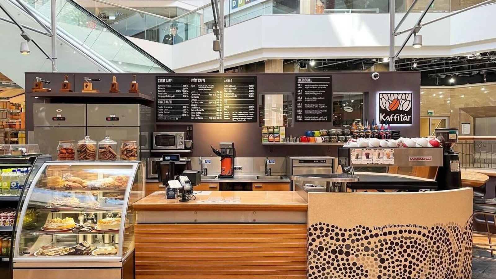 Síðustu kaffi­húsum Kaffi­társ lokað