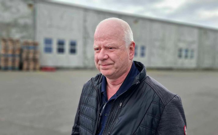 igurður Magnús Skúlason starfaði hjá Skaganum 3X í áratugi.
