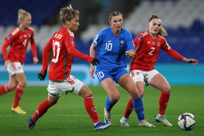 Karólína Lea Vilhjálmsdóttir og stöllur hennar í íslenska landsliðinu mæta Serbíu í tveimur leikjum síðar í mánuðinum.