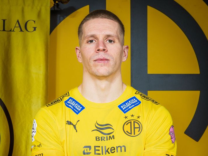 Böðvar Böðvarsson verður í gulu í sumar.