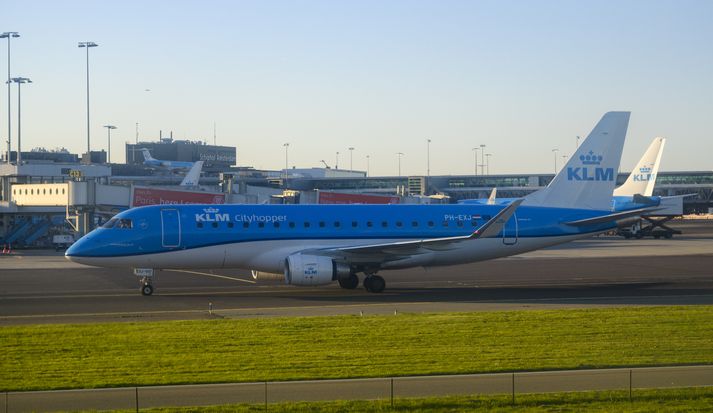 Ef þú vilt samt fljúga þá tekur KLM þér eflaust með opnum örmum.