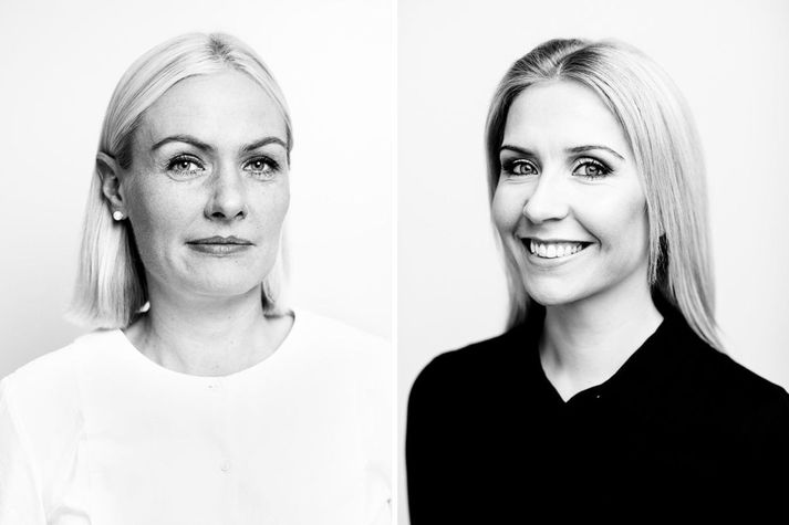 Guðbjörg Heiða Guðmundsdóttir og Anna Kristín Pálsdóttir koma nýjar inn í framkvæmdastjórn Marels.