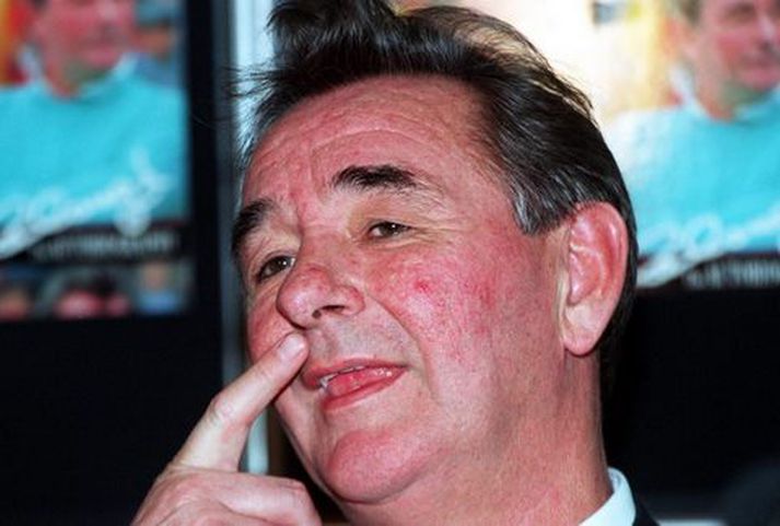 Brian Clough árið 1994.