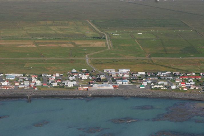 Frá Eyrarbakka.