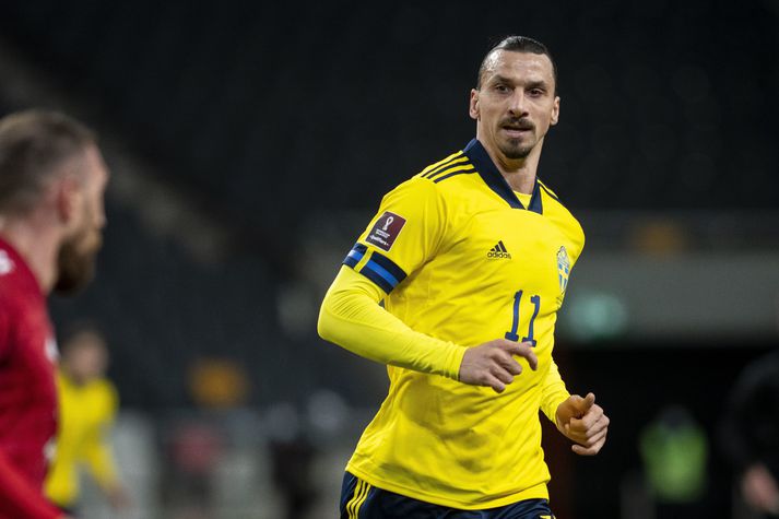 Zlatan Ibrahimovic ætlar að hjálpa Svíum að komast á HM.