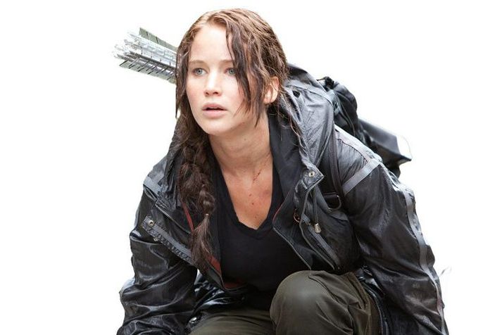 Allt varð hljótt hljómaði í stórmyndinni The Hunger Games í sumar.
