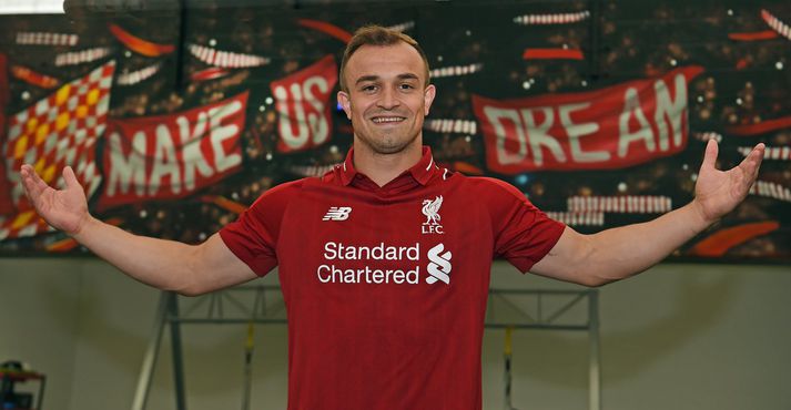 Shaqiri er kominn til Liverpool