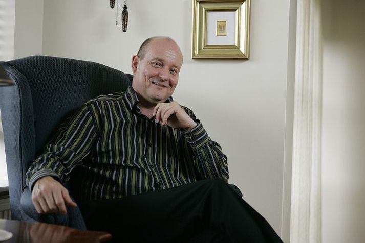 Guðlaugur G. Sverrisson.