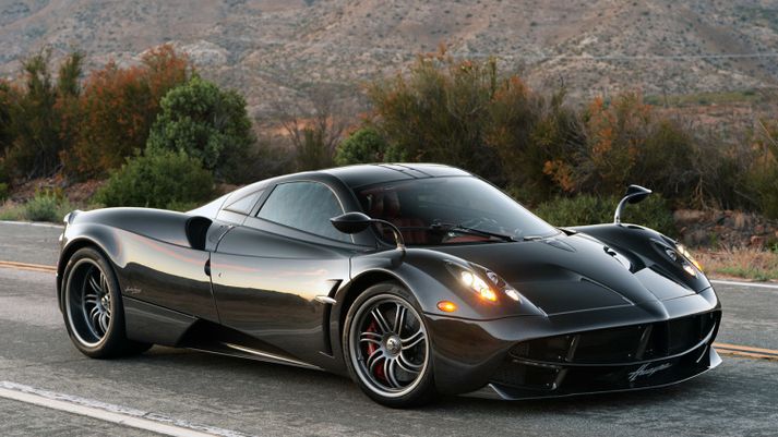 Pagani Huayra er sannkallað villidýr.