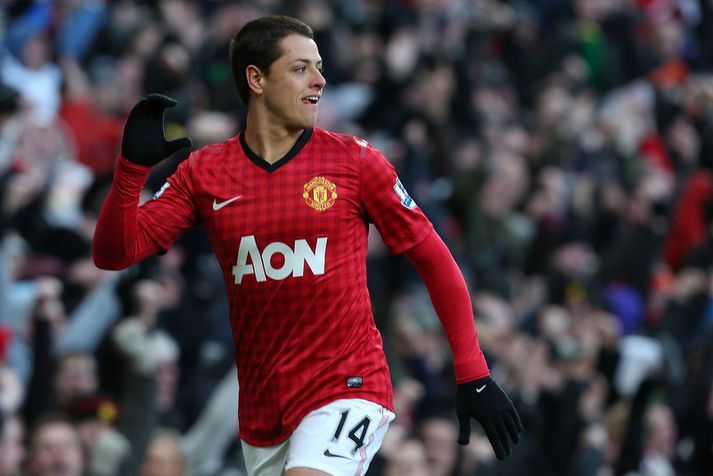 Javier Hernandez.