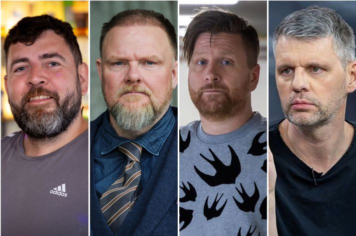 Jón Bjarni Steinsson, Einar Bárðarson, Máni Pétursson og Grímur Atlason hafa allir haldið fjölda tónleika í gegnum tíðina. „Eru bara engin takmörk fyrir því hvað Íslendingar geta verið leiðinlegir?“ spyr Máni.