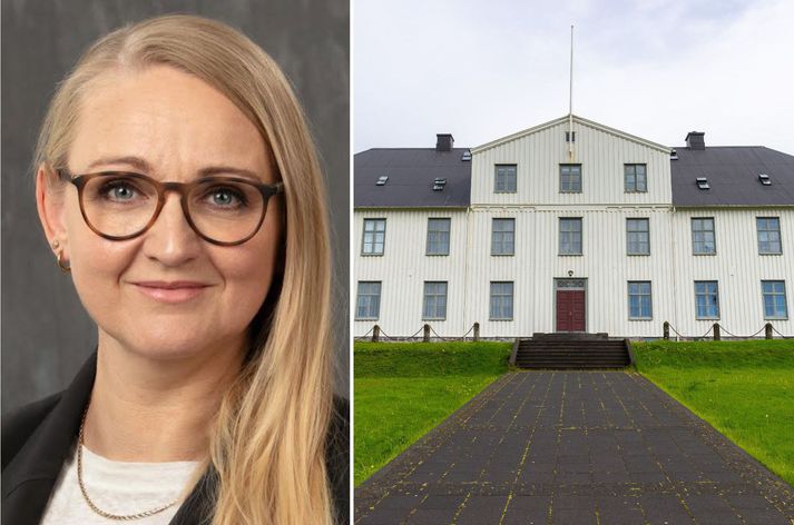 Sólveig Guðrún Hannesdóttir er nýr rektor MR.