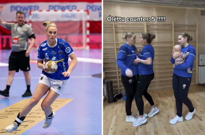 Fimm leikmanna Fram frá síðustu leiktíð hafa ýmist átt barn á þessu ári eða eru barnshafandi. Þar á meðal er landsliðsfyrirliðinn fyrrverandi Karen Knútsdóttir sem lagt hefur skóna á hilluna.