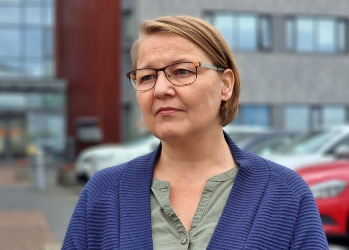 Drífa Snædal er talskona Stígamóta og fyrrverandi forseti Alþýðusambands Íslands.