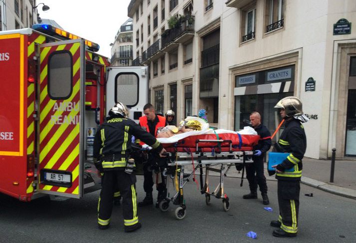 Árásin átti sér stað í ellefta hverfi í París.