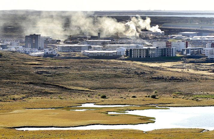 Vallahverfið hefur byggst hratt upp á undanförnum árum. 