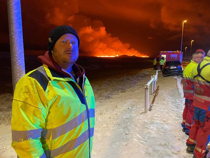 Bjarni taldi sig ekki í hættu.