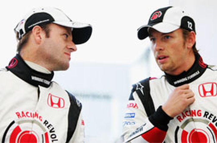 Rubens Barrichello og Jenson Button verða í eldlínunni hjá Honda á næsta keppnistímabili, en miklar vonir eru bundnar við þá félaga