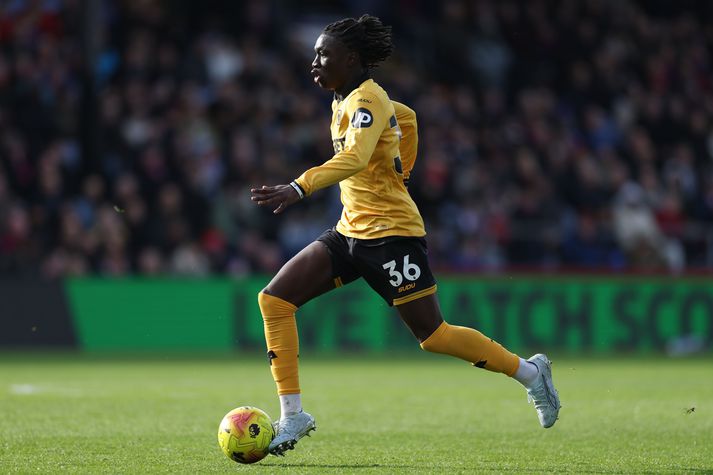 Mateus Mane hefur slegið í gegn hjá Wolves í vetur og nú gæti hann mögulega spilað fyrir eitt sigurstranglegasta landsliðið á HM í sumar.