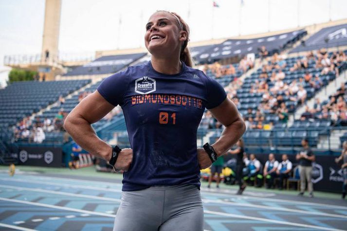 Sara Sigmundsdóttir fór mikinn á mótinu í Dúbaí og raðar inn farseðlunum á heimsleikana 2020.