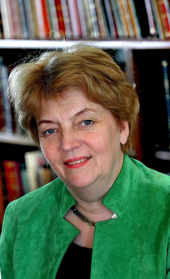 Sigrún Magnúsdóttir var kjörin þingflokksformaður á þingflokksfundi Framsóknar í morgun samkvæmt tilkynningu frá flokknum.