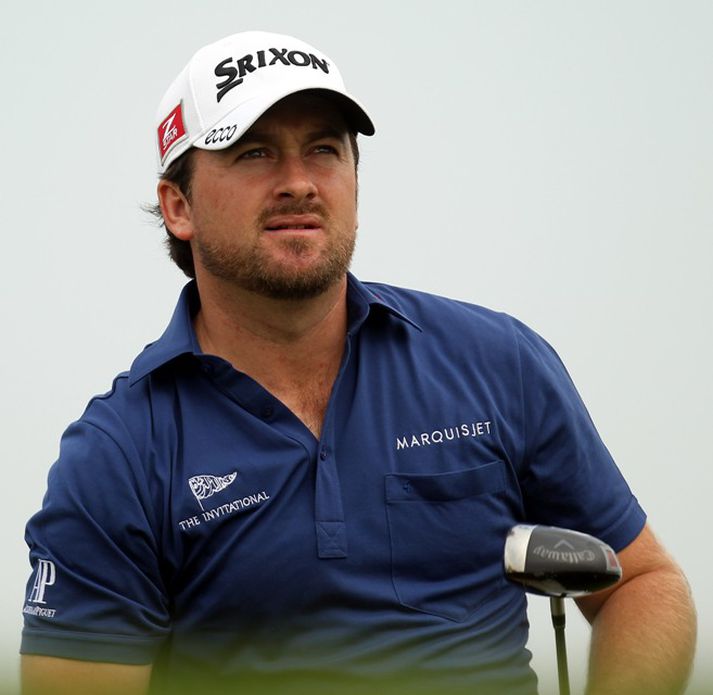 Graeme McDowell.